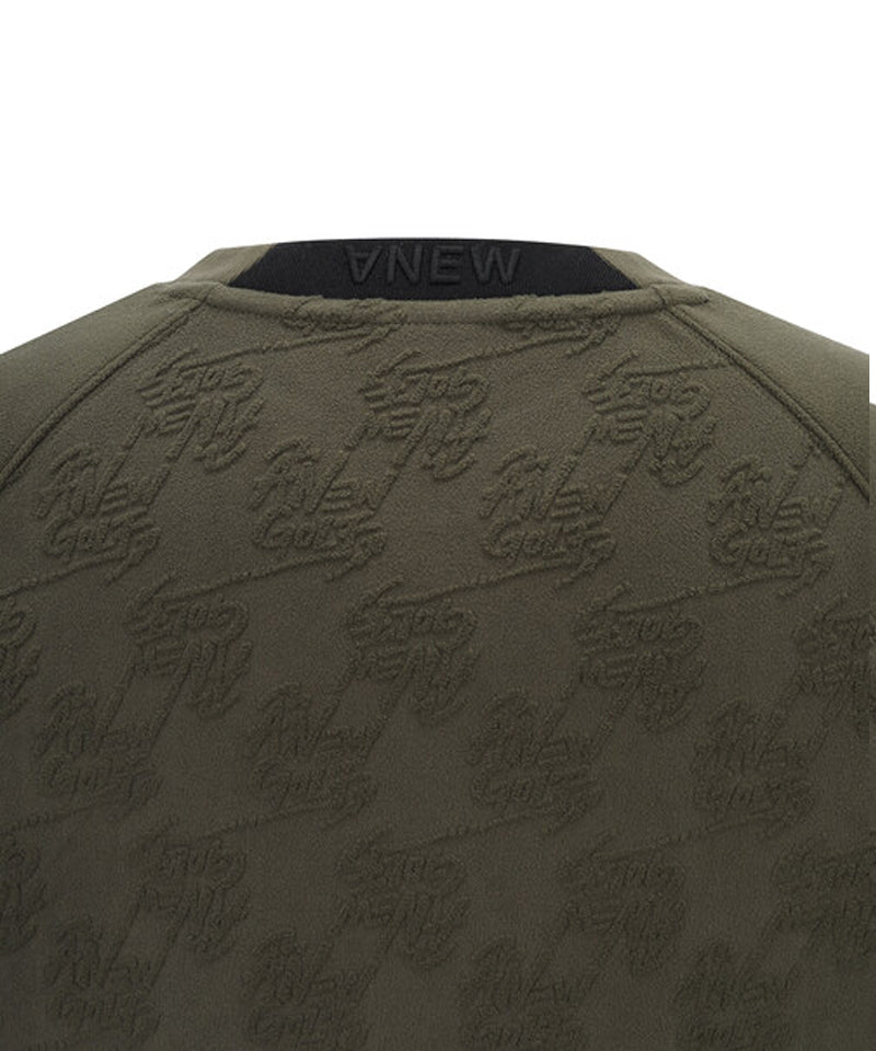 Men's Burn-Out Logo MTM - Khaki