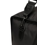 Square Stitch Boston Bag - Dark Gray