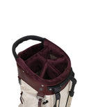 Antique Stand Bag - Ivory