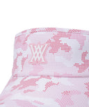 Unisex Dot Camo Visor - Pink