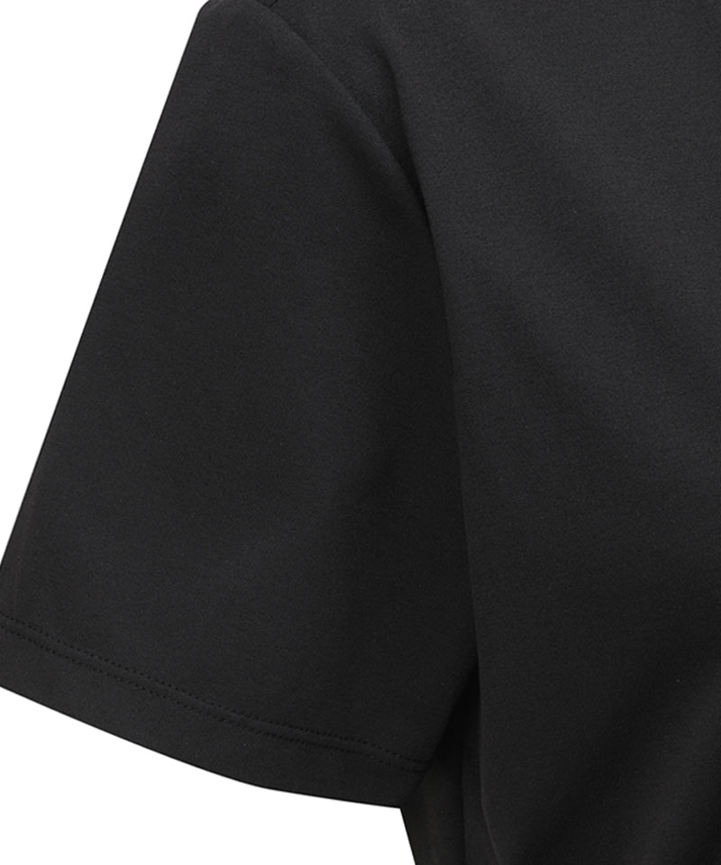 ANEW Golf Women's SM Essential Round Short  T-Shirt - Black