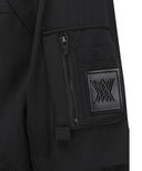 Anew Golf Men's SP Detachable MA-1 Jacket - Black