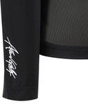 ANEW Golf Women's SM Mock Neck Base Layer - Black
