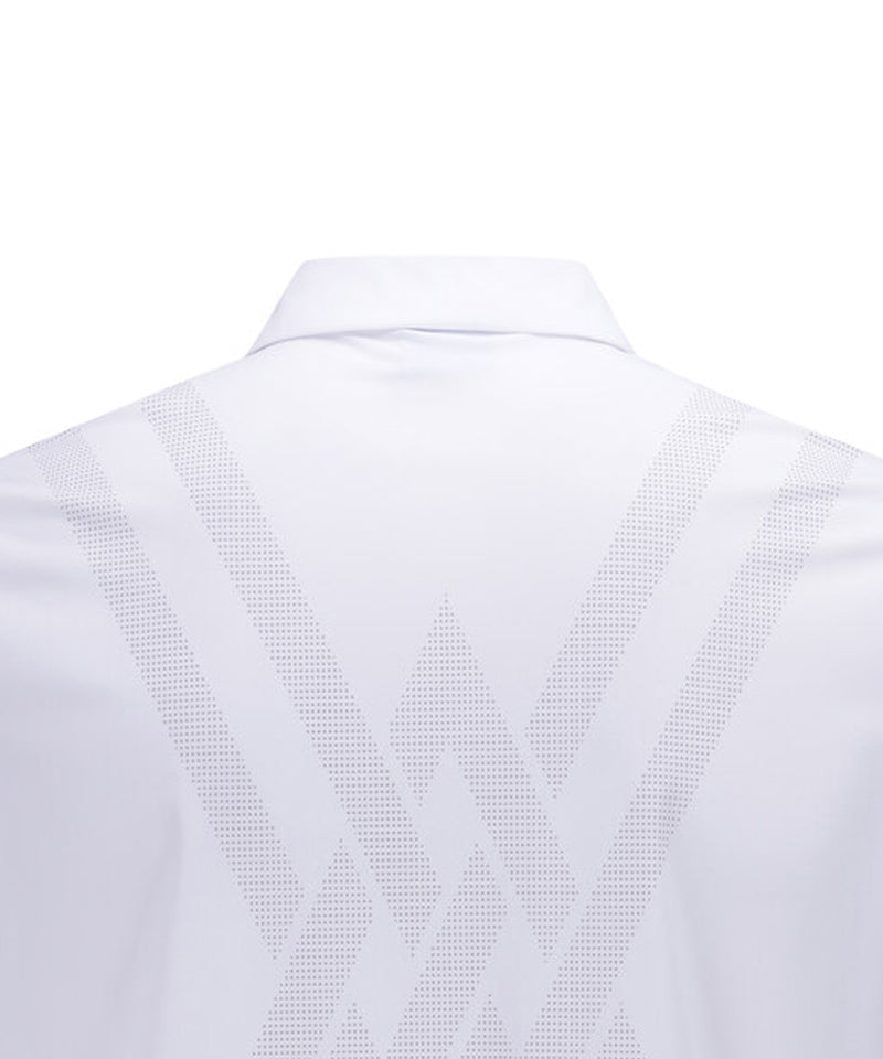 Men's Signature Logo Short T-Shirt - White