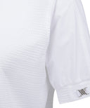 ANEW Golf Women's SM Hybrid Round Short T-shirt - White