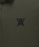 Men's Signature Logo L/TS - Khaki