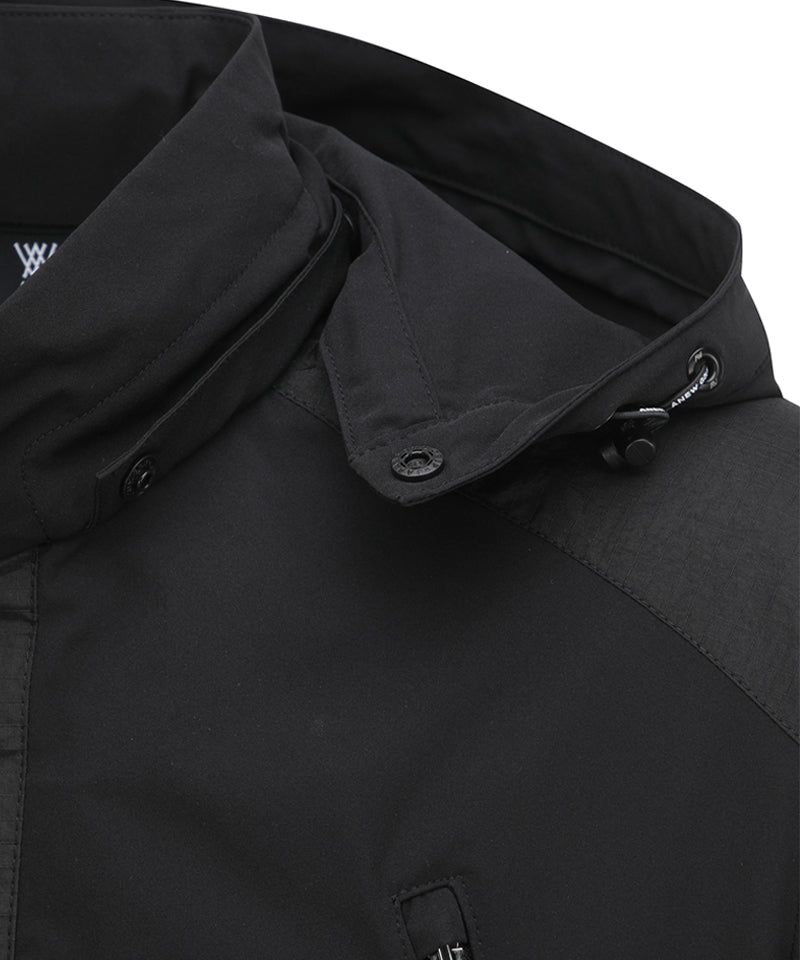 Anew Golf Men's SP Rib Patch Ma - 1 Jacket - Black