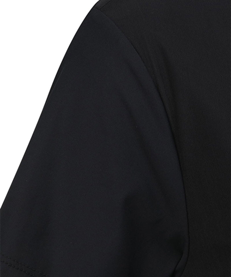 ANEW Golf Women's SM Layered Round Short T-Shirt - Black