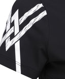 ANEW Golf Women's SM Logo Point Short T-Shirt - Black
