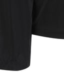 ANEW Golf Women's SP Signature Logo Hybrid Long T-Shirt - Black