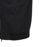 [Legacy Sale] Men's Back Punching Ventilation Vest - Black