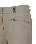 Women's V-Line Incision Boots Cut L/PT - Beige