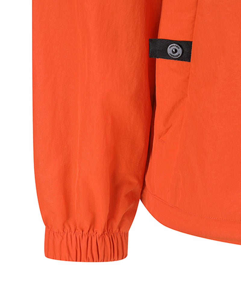 Men's Ribstop Point Anorak Jacket - Orange