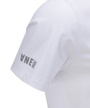 ANEW GOLF Men's SM Logo Point Short T-Shirt - White