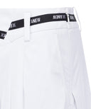 Anew Golf Women's SM Incision Pleated Half Pants - White