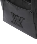 Tri-Line Tote Bag - Black