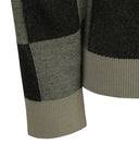 Men's Check Board Pullover - Khaki