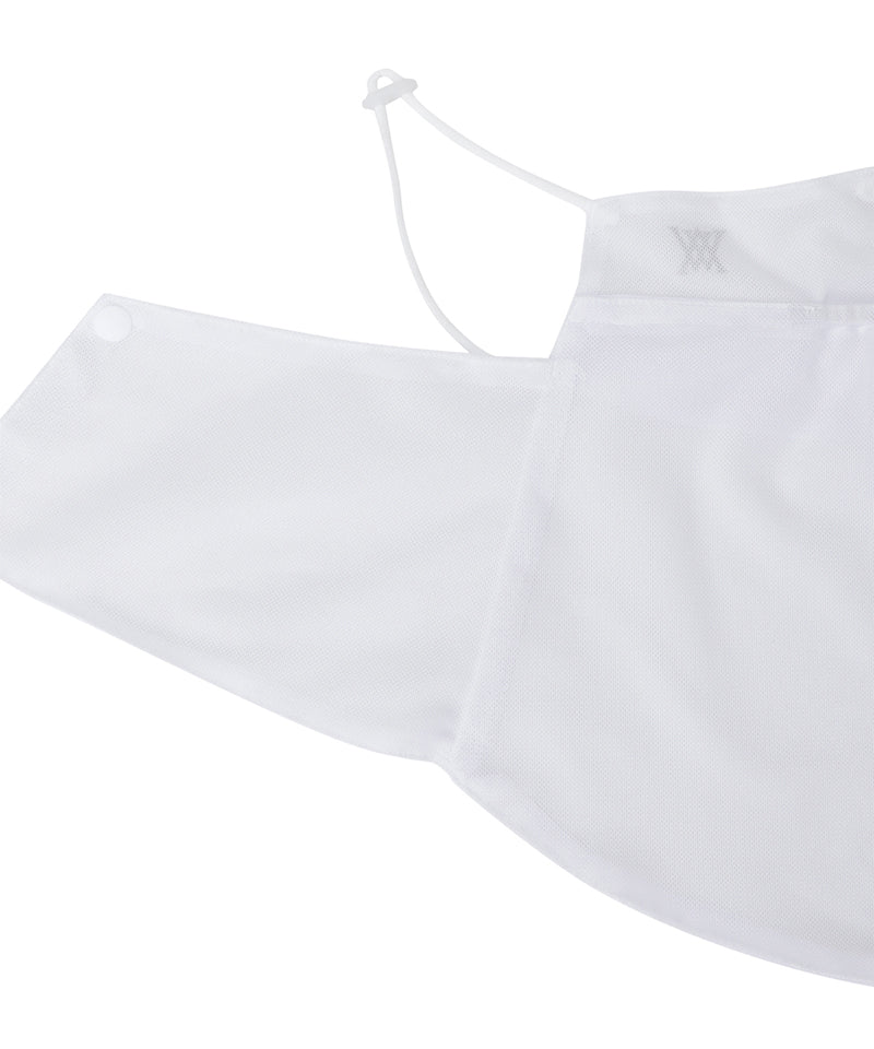 ANEW Golf Uni UV Cut Mesh Mask - White