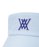 Men's Two-Tone Logo Visor - Blue