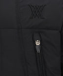 ANEW Golf Men's Sleeve Detachable Down Jacket - Black