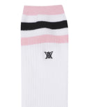 ANEW Golf Women's Bock Knee Socks - Pink