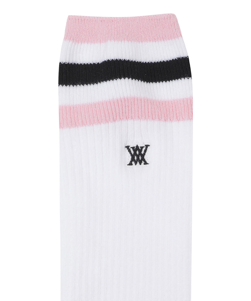 ANEW Golf Women's Bock Knee Socks - Pink