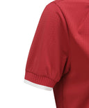 [Legacy Sale] Women's SM Air Dot Round Short T-SHIRT - Red