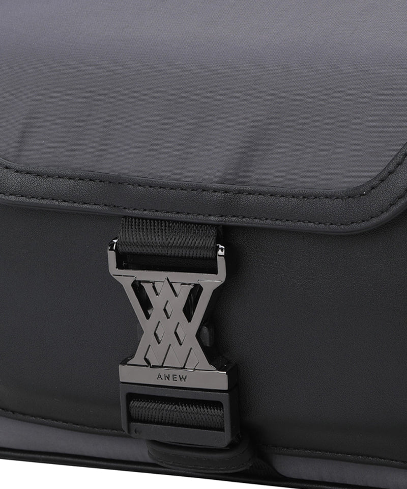 ANEW GOLF Uni Utility Pouch Bag - Gray