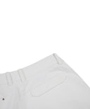 Men's SM Side Cut Essential L/PT - White