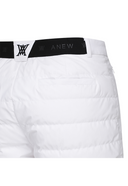 [Signature] Men's Tube Down Half Layer Thinsulate L/PT - White