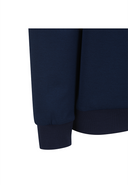Men's Woven Block Half Zip Long T-Shirt - Ice Blue