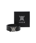 [Legacy Sale] Men's New Logo Basic Belt - Black