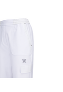 Women's Front Pocket Point Jogger Pt - White