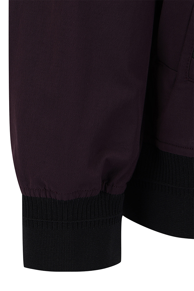 Men's FA Signature MA-1 Jacket - Burgundy