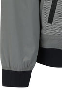 Men's FA Gradation Pattern Reversible Jacket - Dark Grey