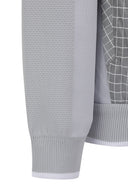 Men's FA Hybrid Knit Cardigan - Light Grey