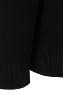 Men's FA Flower Pattern Sweater - Black