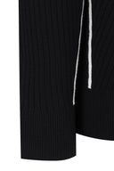 Men's FA Mock Neck Sweater - Black