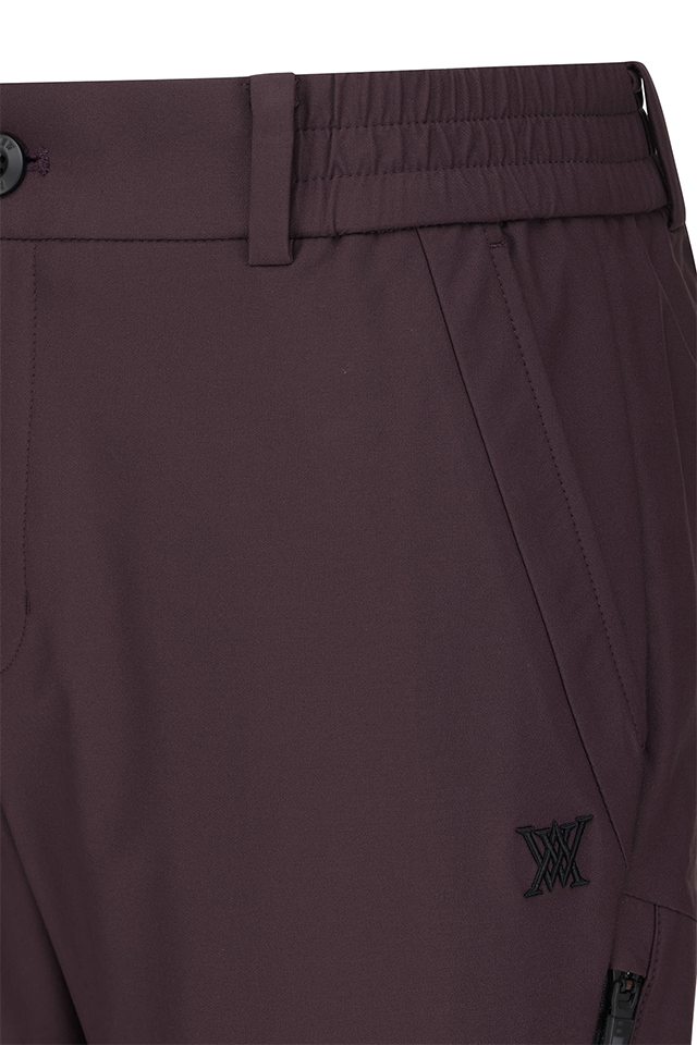 Men's FA Essential Jogger Pants - Burgundy