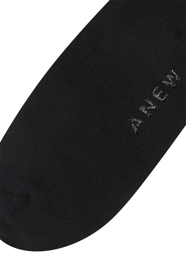 Men's Logo Socks - Black
