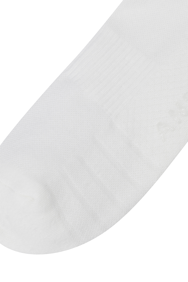 Men's Logo Socks - White
