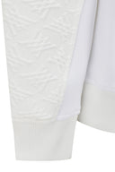 Men's FA Logo Pattern Sweatshirt - White