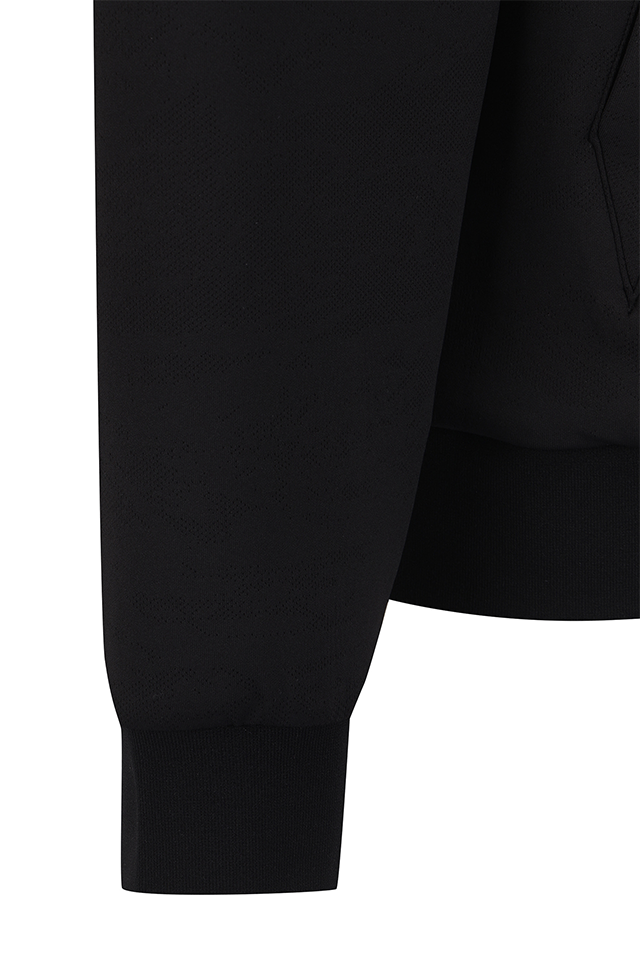 Men's FA Hooded Sweatshirt - Black