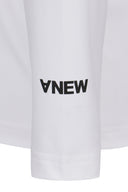 Men's FA Essential High Neck Baselayer - White