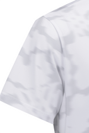 Men's FA Flower Pattern Short T-Shirt - Light Grey