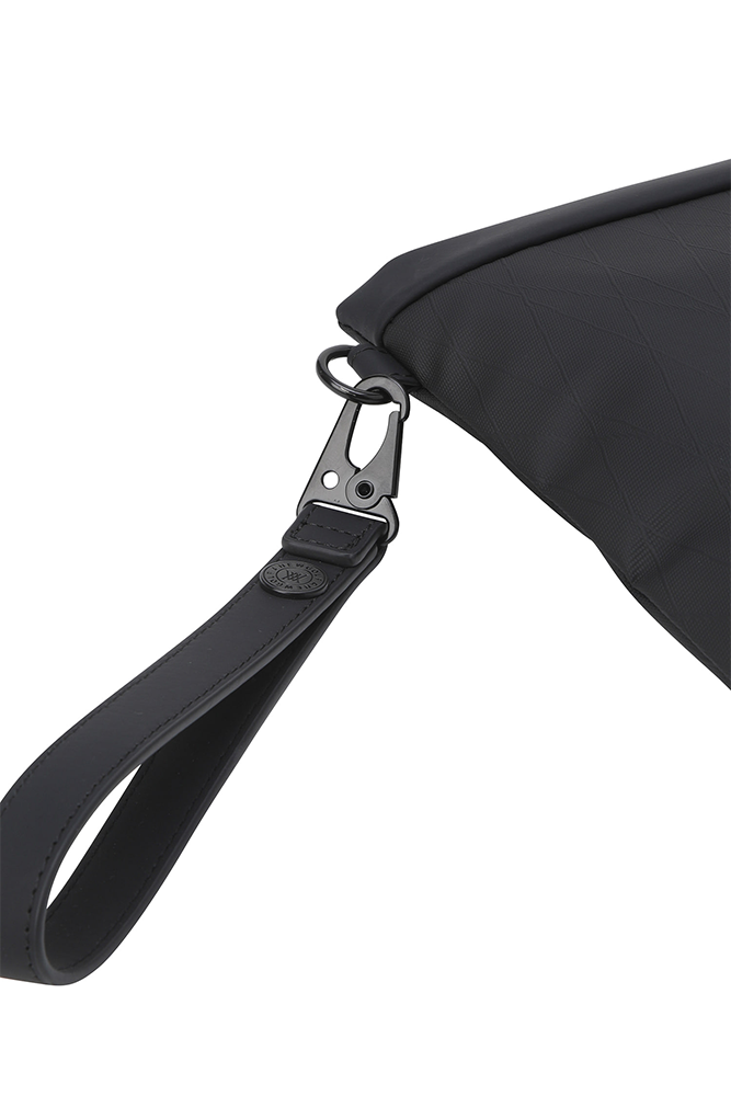 Uni Casual Clutch Bag - Black