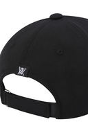 Unisex Cotton Ball Cap - Black