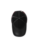 Unisex Big Wording Cap - Burgunday