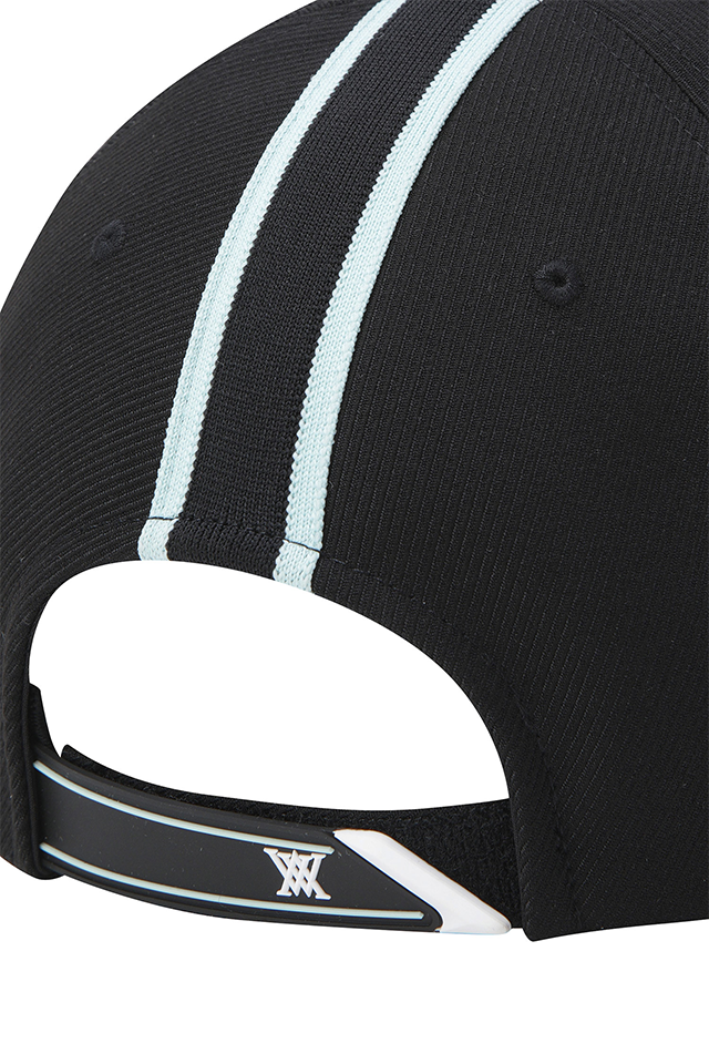 Unisex Highlight Ball Cap - Black