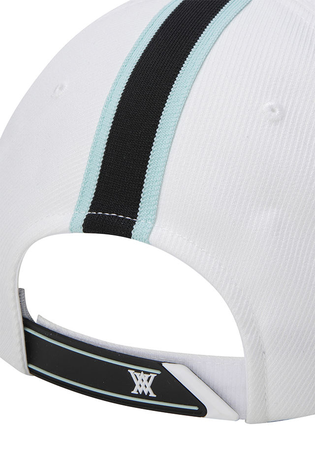 Unisex Highlight Ball Cap - White